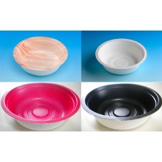 Paper pulp container, can be laminated with PE/PLA/PETG/EVOH films